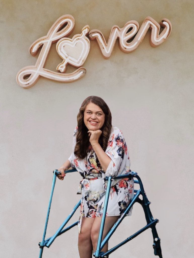 babyjustsayjess's tweet photo. Thanks to @taylorswift13 for the constant reminder, I am slowly but surely embracing my walker and disability! πππ
I'm the only one of ME!
Baby, that's the fun of ME!
@taylornation13
#LoverIn2Days #PreOrderLover https://t.co/ZYFhN8eHe6