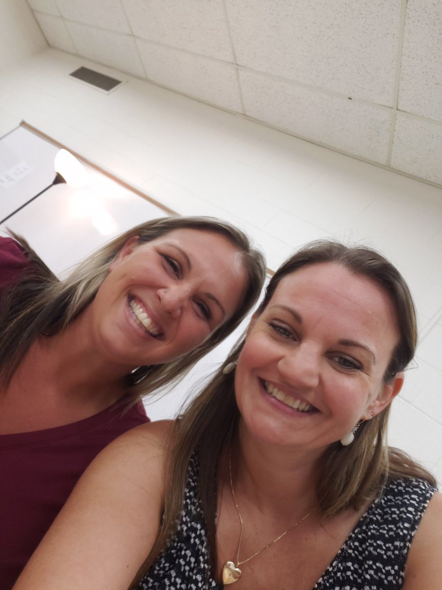 When you're teaching new teachers at TOCLI and you see your daughter's pre-k teacher!! #TOCLI #4ocfpln