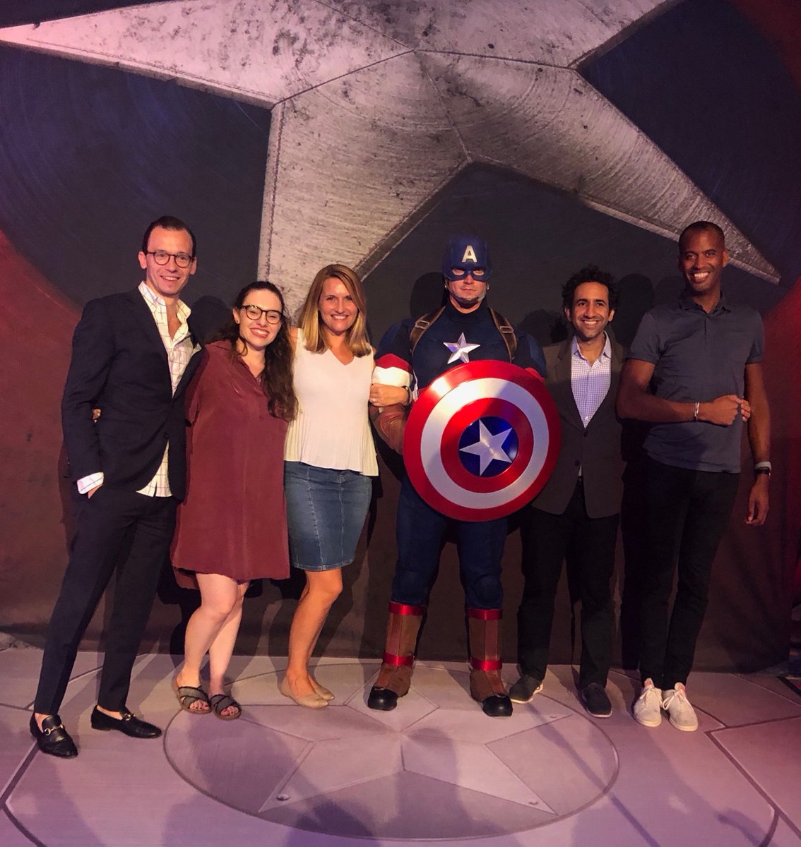 BillDemas's tweet photo. Team @Conviva had a great time catching up with old friends &amp; making new ones at the @DDAConference - check out all the @Disney magic! #DDAC2019 https://t.co/rIZDJLdEvt