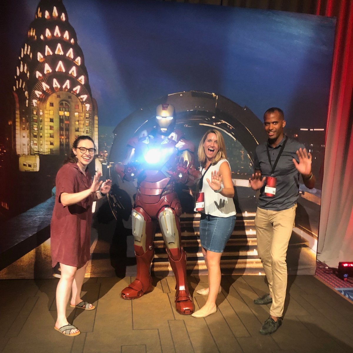 BillDemas's tweet photo. Team @Conviva had a great time catching up with old friends &amp; making new ones at the @DDAConference - check out all the @Disney magic! #DDAC2019 https://t.co/rIZDJLdEvt