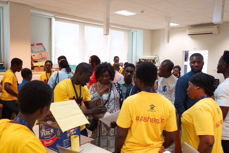 AshesiIX's tweet photo. #ashesiix #ashesix2019 #atAshesi #ashesi https://t.co/r0XxKf7DzK