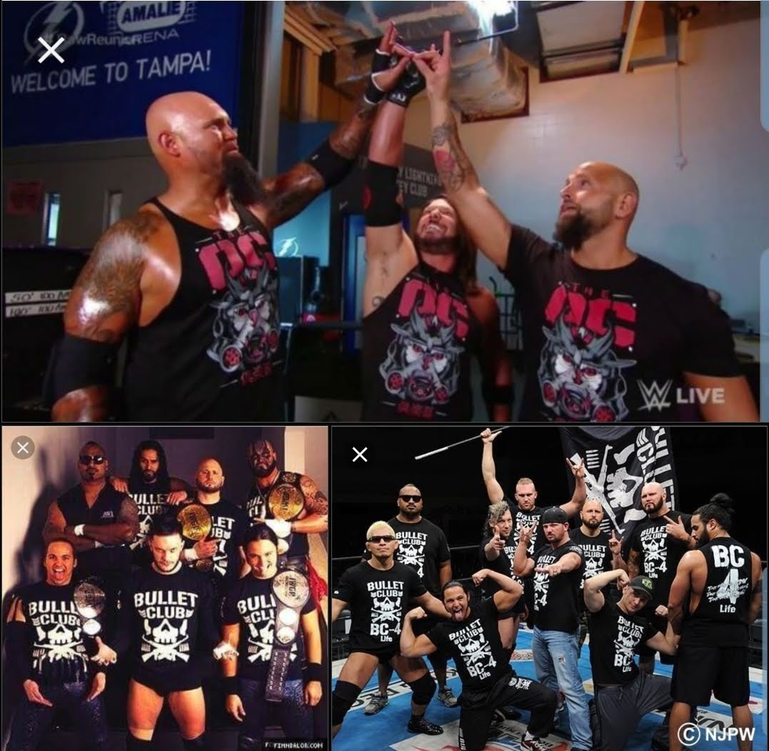 CanBeOnly1Leage's tweet photo. #WrestlingCommunity #WrestlingWednesday #WednesdayFollowTrain #FamilyFollow
Who's the best faction out of these 6?
#WWE #OC #BulletClubFinn #BulletClubAJ #DX #NWO #WolfPack https://t.co/OB5YXiejcz