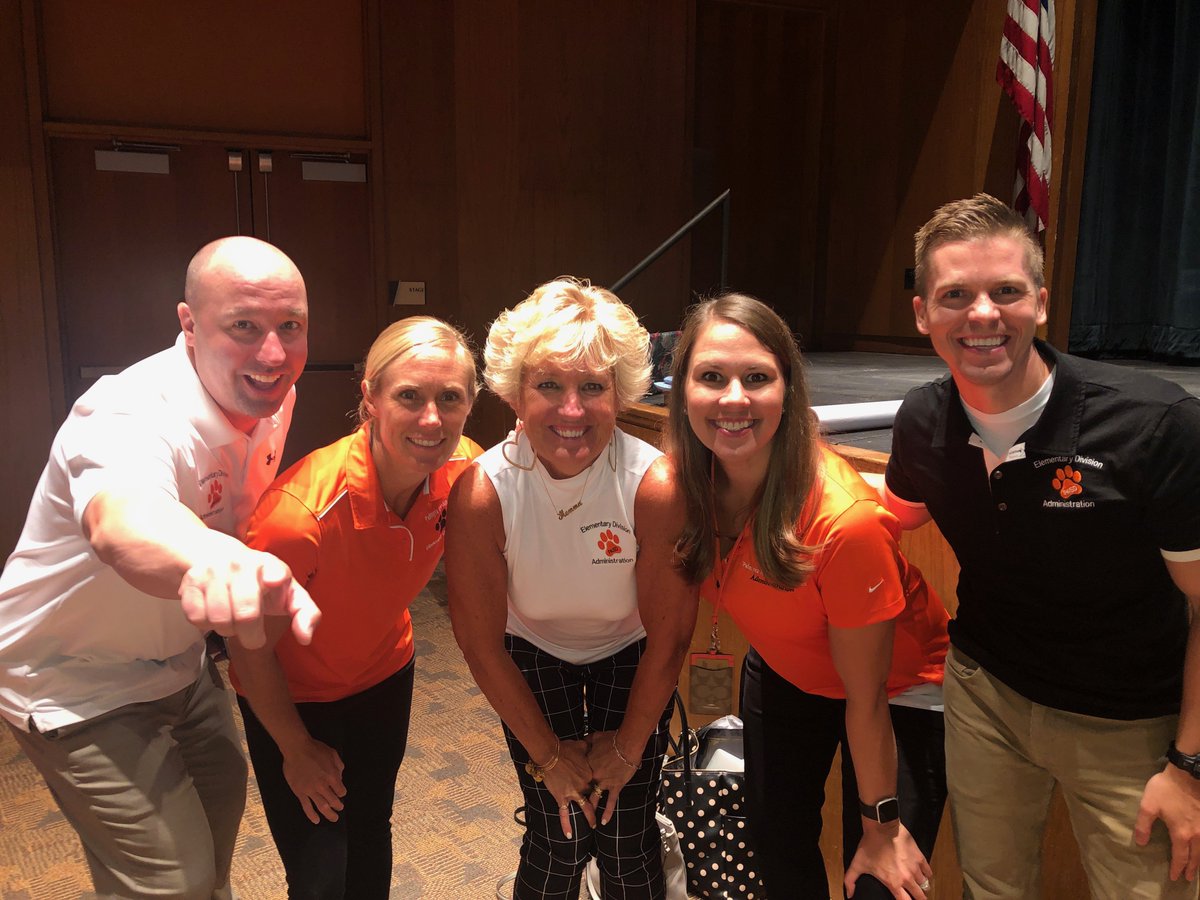 pinestreetelem's tweet photo. Elementary is ready! Are you? @PalmyraSchools @ForgeElem @LingleAveElem @NorthsideROARs #BestAdminTeamEver #GoodLookingTeam https://t.co/NEb93BX5j2