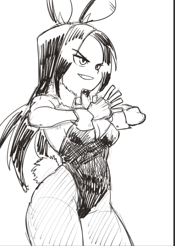 #バニーの日 