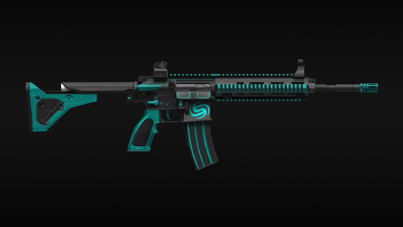 Akm skin pubg фото 116