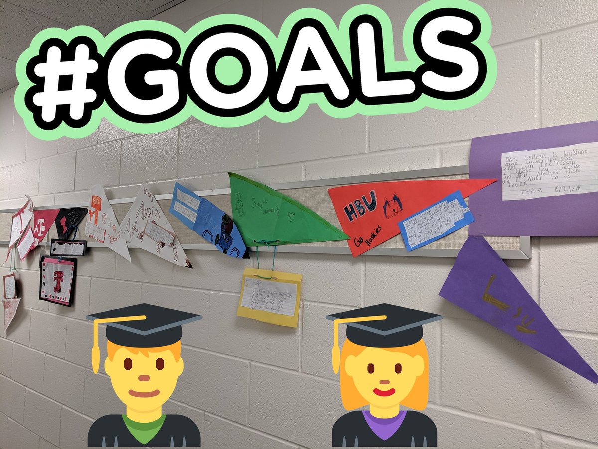 CounselorNewman's tweet photo. @HumbleISD_BBE 3rd graders made their own #collegepennants to celebrate #collegeawarenessweek #CollegiateKickoff #CollegePrepChat #CollegeColorsDay #CollegeBound #bethelight #ElmerPride #schoolcounselor #teachertwitter #iamhumble #humbleisdjoy https://t.co/XB34jl99M7