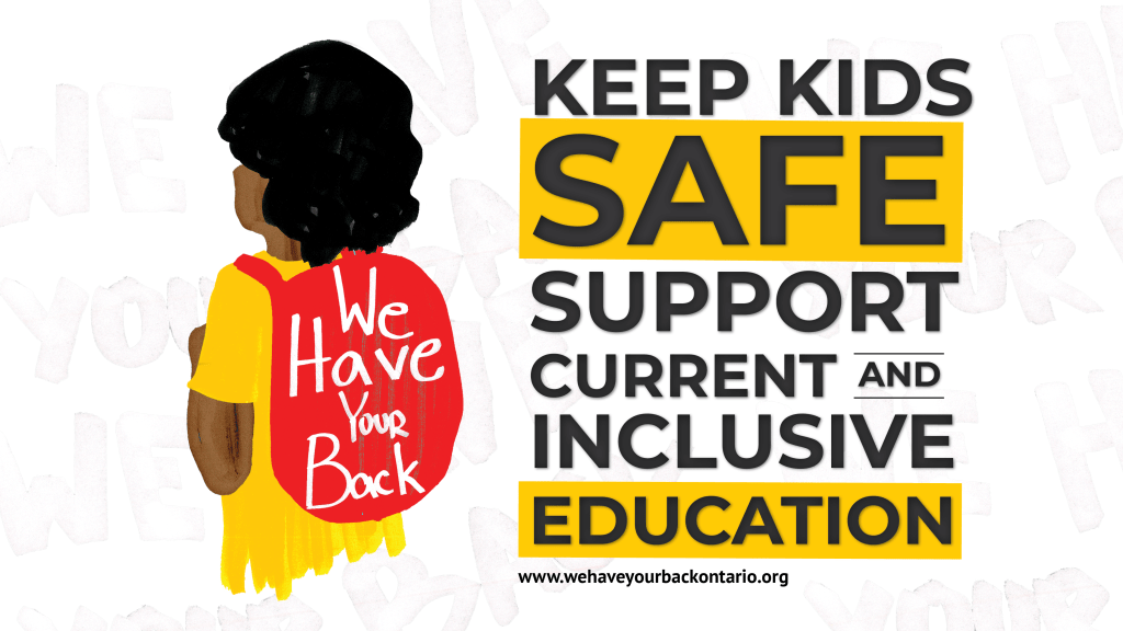 Public Statement: In response to the Launch of 2019 Health and Physical Education Curriculum wehaveyourbackontario.org/public-stateme…