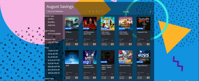 Playstation Lifestyle When One Playstation Store Sale Closes God Always Opens A New One The August Savings Sale Is Now Live For Ps4 Psvr Ps3 Ps Vita And More T Co Nkch6kkqe5 Playstation Lifestyle When One Playstation Store Sale Closes God Always Opens A New One The August Savings Sale Is Now Live For Ps4 Psvr Ps3 Ps Vita And More T Co Nkch6kkqe5