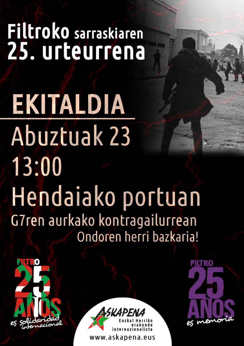 @Antifaxismoa @Komiteak Gogoratu omenaldi ekitaldi internazionalista ...