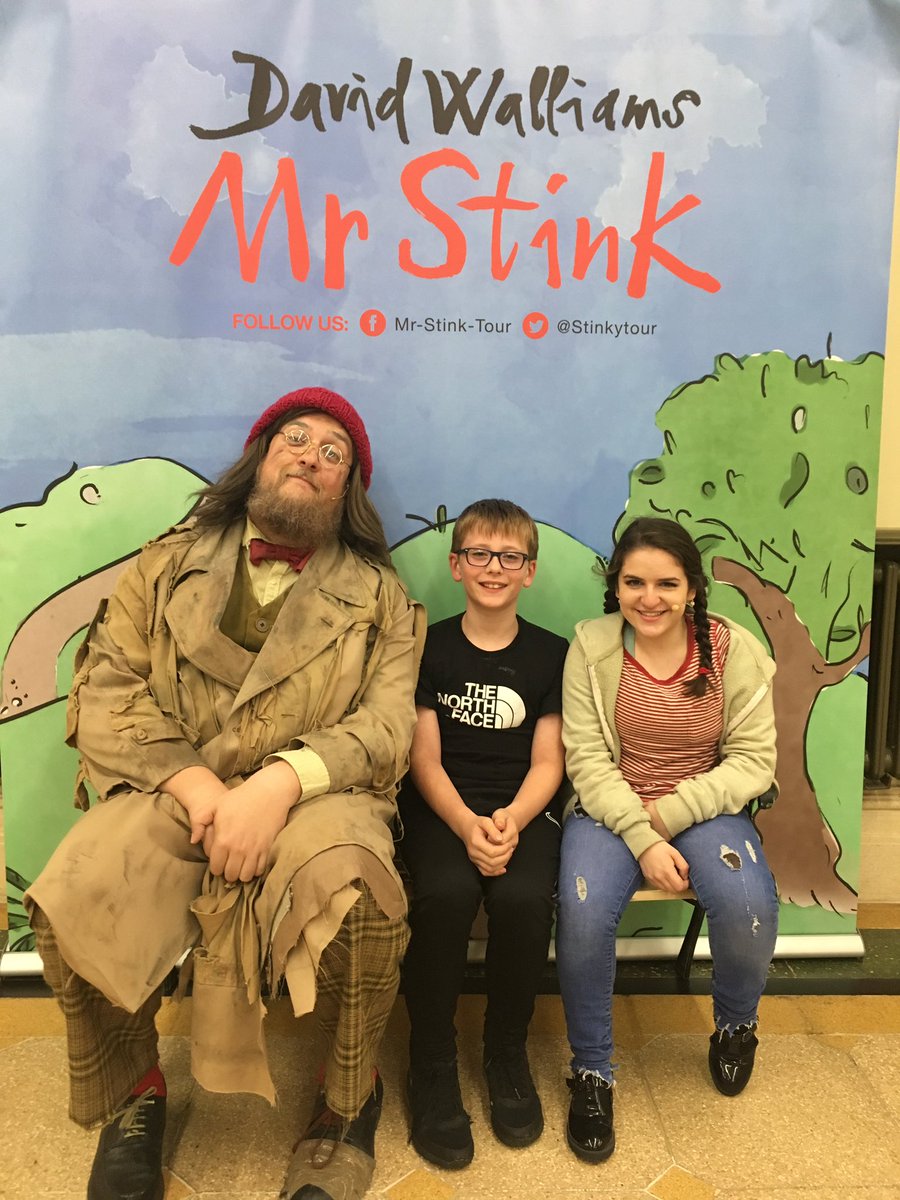 Brilliant night at Mr. Stink <a href="/AlbertHallsBTN/">Albert Halls Bolton</a> <a href="/stinkytour/">Stinkytour</a>