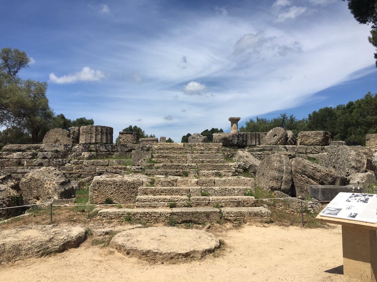 cuebees's tweet photo. Oddly enough, I miss Ancient Olympia. https://t.co/44abowhrsu