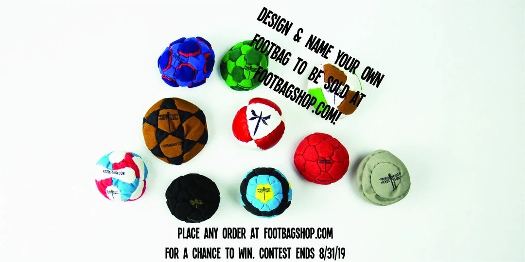 footbags's tweet photo. Don't forget shop https://t.co/st2viXKg66 for a chance to win! #designabag #soundsfun https://t.co/XA97o5vf3P