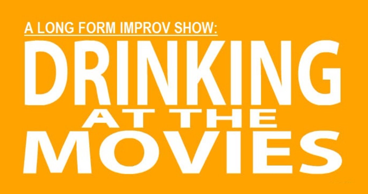 Tonight 7PM @ The Walterdale! 
#DrinkingAtTheMovies!!! 
<a href="/edmontonfringe/">Edmonton Fringe</a>

The improv show where the audience creates their VERY OWN MOVIE!!! 

tickets.fringetheatre.ca/performances.p…
