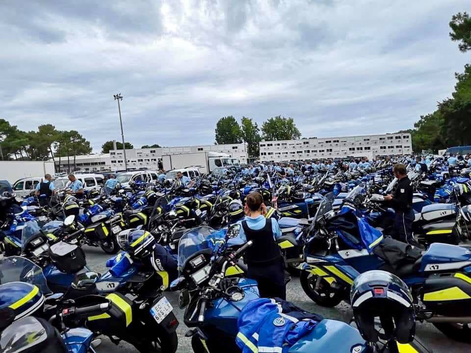 C'est plus ce que c'était le Wheels &amp; Waves. #G7Biarritz