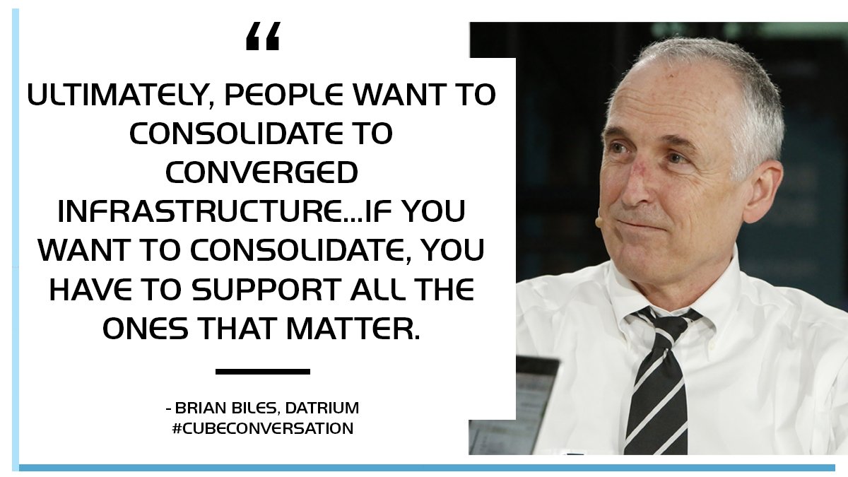 theCUBE's tweet image. Brian Biles breaks down the impact multi-hypervisor has on customers. 
@BrianBiles @Datrium  @furrier @dvellante @theCube #theCUBE #VMworld #Datrium #cx #hypervisor #cloud #storage

video.cube365.net/c/918514