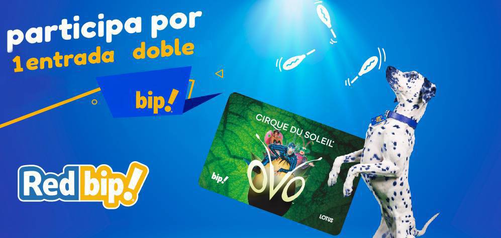 redbipchile's tweet photo. 🔴ÚLTIMA OPORTUNIDAD🔴 #CONCURSOEXPRESS Prueba una vez más a tu suerte! Porque sólo por esta mañana, Redbip! sortea 1 #entrada doble golden para ver el show de #CirqueduSoleil ¿Cómo? Sólo debes seguirnos y dar RT a esta publicación 🥳 
(Sorteo se realizará hoy a las 16:00 hrs) https://t.co/hYCKfKVZvT