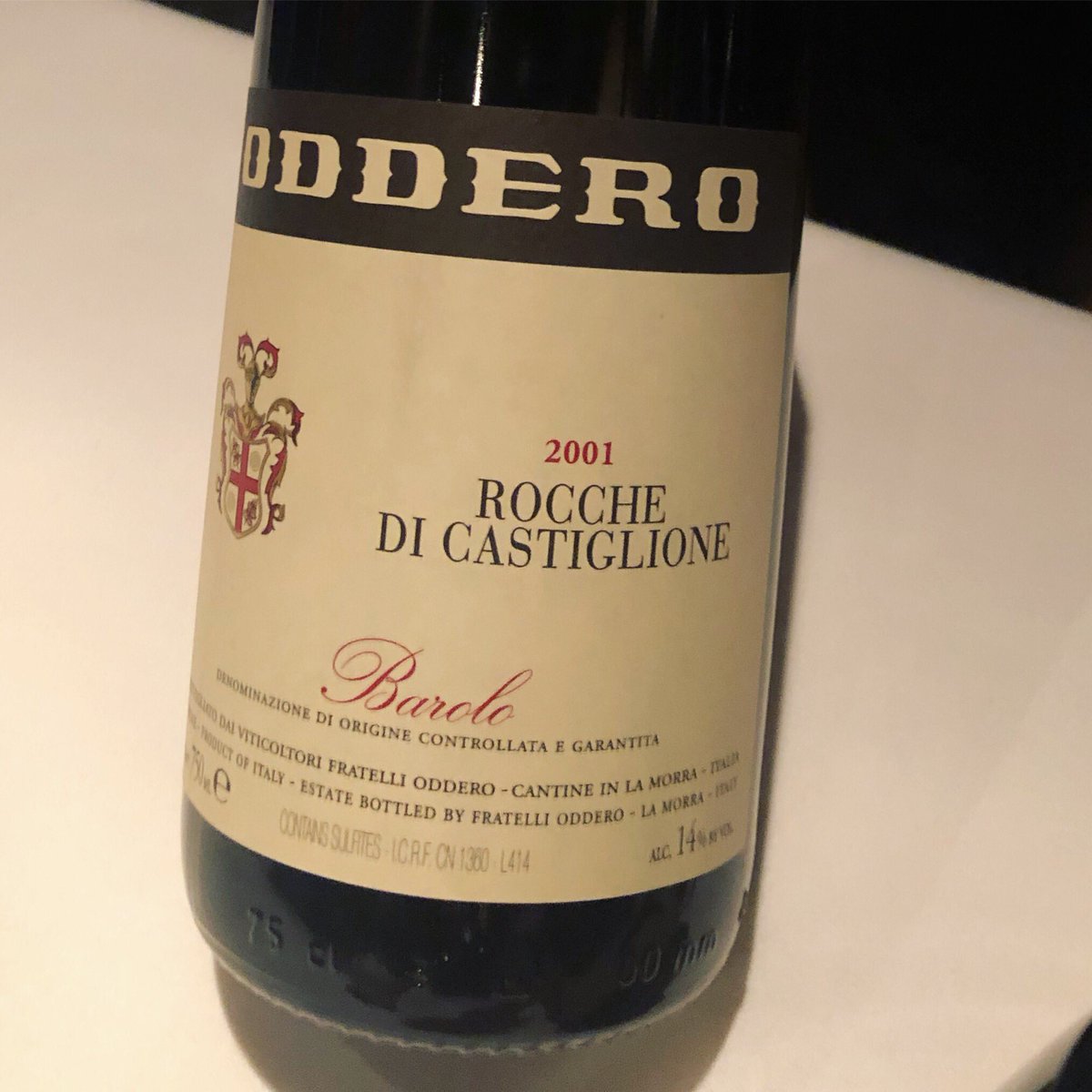 cleverdrinker1's tweet photo. @OrioleChi have the best pairings in the game! Confirmed by @foodandwine #chicagofood #Italianwine #thecleverdrinker #vino https://t.co/sxH6pT5ooL