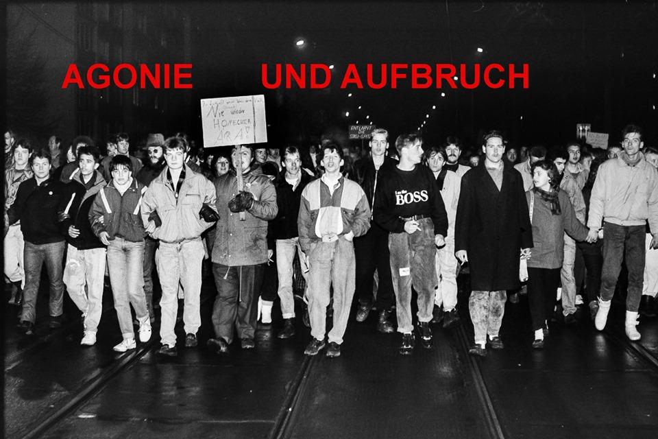 Morgen, 22. August – 19 Uhr im #MDR-Funkhaus – Vernissage zur Ausstellung zur #Wende 1989 in #Magdeburg von #WenzelOschington …
facebook.com/events/2267365…