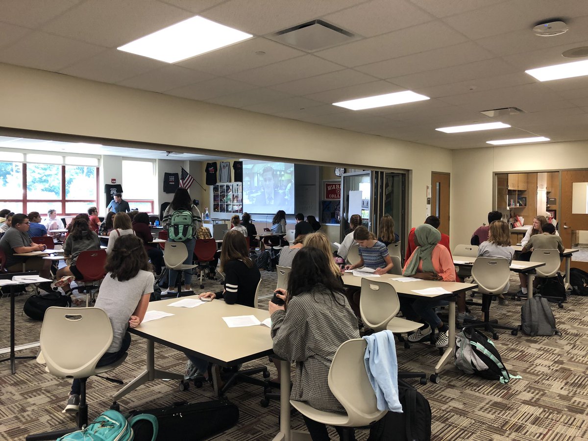 FishersSpeech's tweet photo. We had a great afternoon call out meeting! Looking forward to this season! https://t.co/2TGIKVnYh8