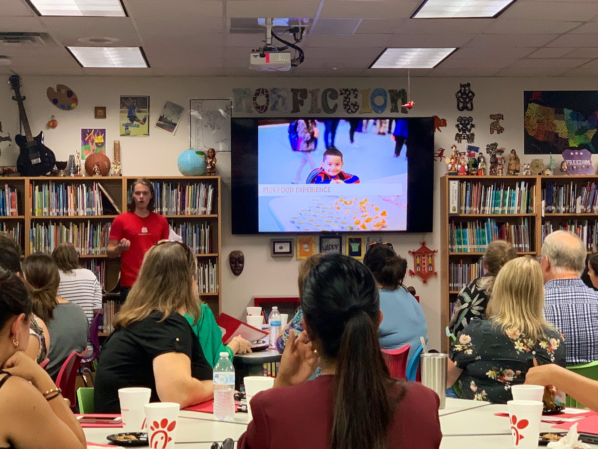 Cannaday Elementary (@cannadaymisd) on Twitter photo Excited that all of us at #CannadayES teachers, students&families will have the opportunity to experiment with eating healthier&try new foods thanks to <a href="/BrighterBites/">Brighter Bites</a> ! Stay tuned for registration details! Thanks Mr. Josh Meyer for explaining the program today! #BrighterBites Excited that all of us at #CannadayES teachers, students&families will have the opportunity to experiment with eating healthier&try new foods thanks to <a href="/BrighterBites/">Brighter Bites</a> ! Stay tuned for registration details! Thanks Mr. Josh Meyer for explaining the program today! #BrighterBites