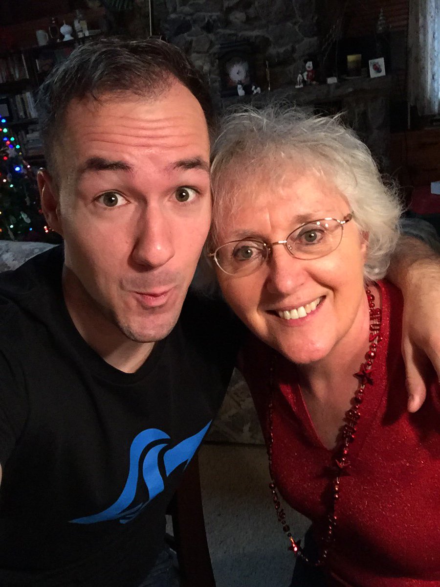 Flamehopper's tweet photo. My Mom passed away unexpectedly yesterday. She taught me by example how to care for other people and was always a positive light to those around her. She is a huge part of who I am today. I will be taking some personal time to process and spend time with family. https://t.co/h7k4bEw67c
