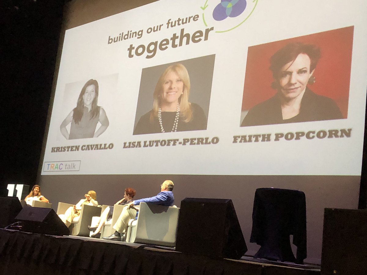LisaLutoffPerlo's tweet photo. Sharing the stage with @FaithPopcorn &amp; @Cavallokristen in service of @TracFoneCalls was an energetic afternoon of talk about values, diversity and being bold enough to take a stand for what you believe in. A pleasure, honor and a lot of fun. #EqualityForAll @CelebrityCruise https://t.co/ZqjUkXKEWZ
