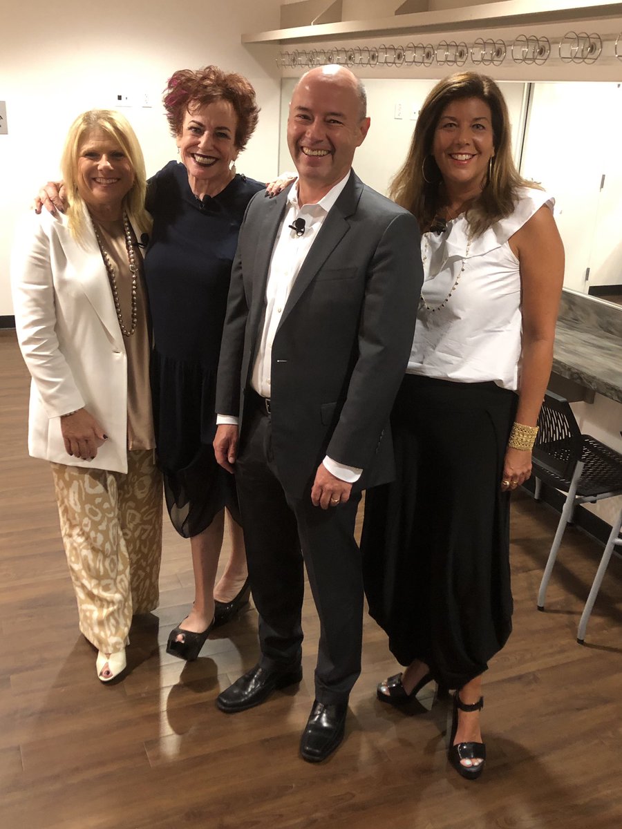 LisaLutoffPerlo's tweet photo. Sharing the stage with @FaithPopcorn &amp; @Cavallokristen in service of @TracFoneCalls was an energetic afternoon of talk about values, diversity and being bold enough to take a stand for what you believe in. A pleasure, honor and a lot of fun. #EqualityForAll @CelebrityCruise https://t.co/ZqjUkXKEWZ