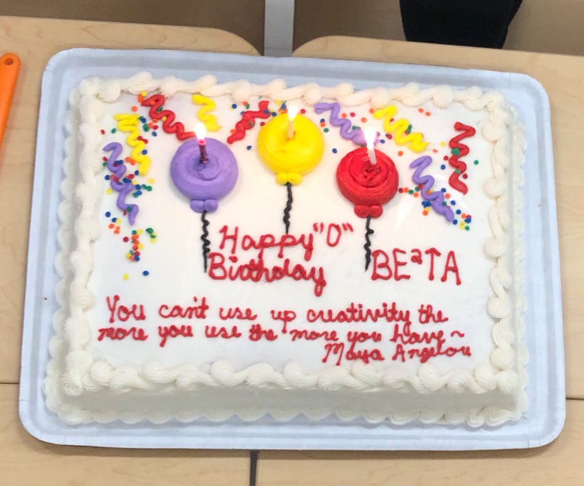 be2_ta's tweet photo. Thank you new BE2TA family and @t_livinthedream for helping kick the year off right with a birthday bash! #hscd1 https://t.co/EJW3jO73ss