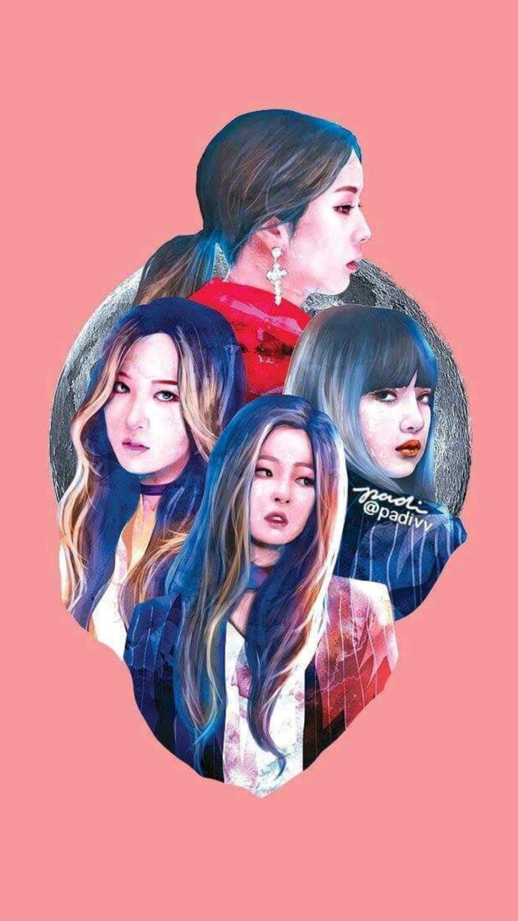 iPhoneXpaperscom  iPhone X wallpaper  hu75blackpinkgirlkpopjisu