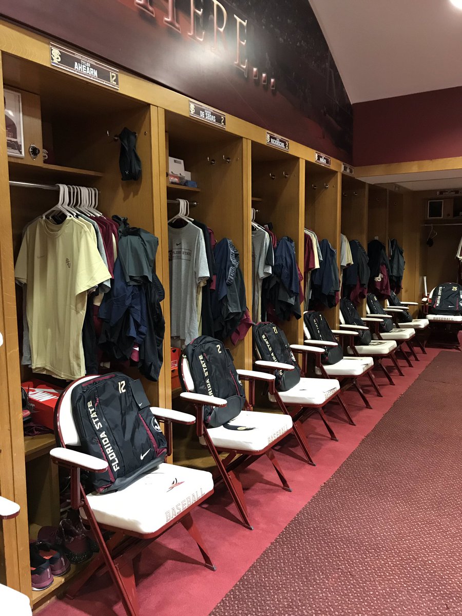 FSUBaseballEQ's tweet photo. Did someone say the boys are back in town? @FSUBaseball https://t.co/ZqEjRdBAiv