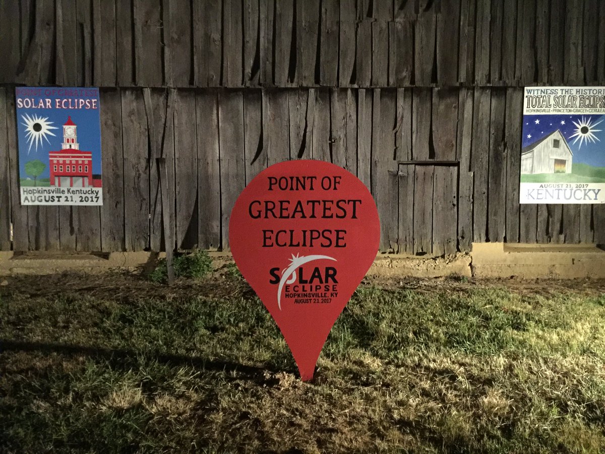 Has it really been TWO years since the <a href="/HopEclipse2017/">Hopkinsville Eclipse</a>? RT if you witnessed the magic with us here in #Eclipseville! #SolarEclipse #VisitHopkinsville