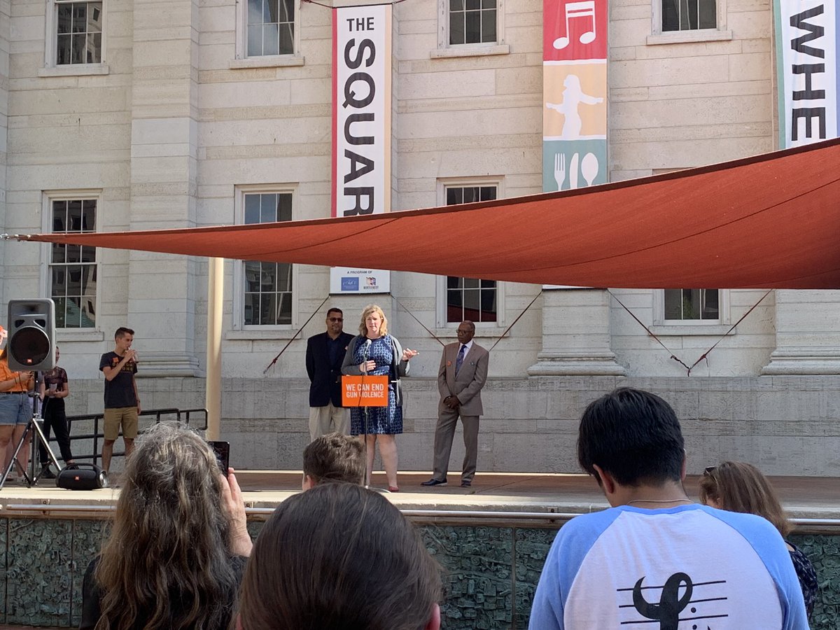 nanwhaley's tweet photo. Enough is enough. I’m so proud of our young people for demanding action on common-sense gun policies. #DoSomething https://t.co/0EwrdgX8Mj