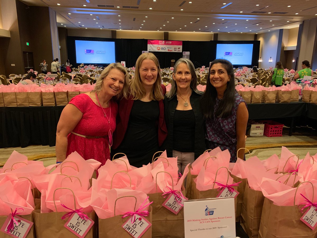 ACSCANAZ's tweet photo. What an incredible morning at the Phoenix Making Strides Against Breast Cancer Kickoff! Thanks to Senator @HeatherCarterAZ and our passionate volunteers we recruited 125 ACS CAN members and raised $3300! #MakingStridesPHX https://t.co/HjPsTmYcvt