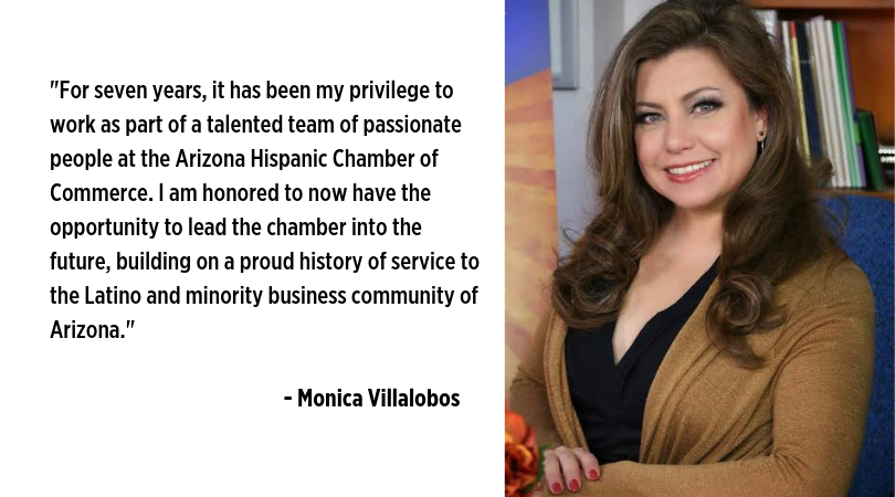 azhcc's tweet photo. The Arizona Hispanic Chamber of Commerce Board of Directors and staff welcome Monica Villalobos as Interim President and CEO effective September 1, 2019!
https://t.co/zAD8Nfz4jH https://t.co/UCWPx6LK1V