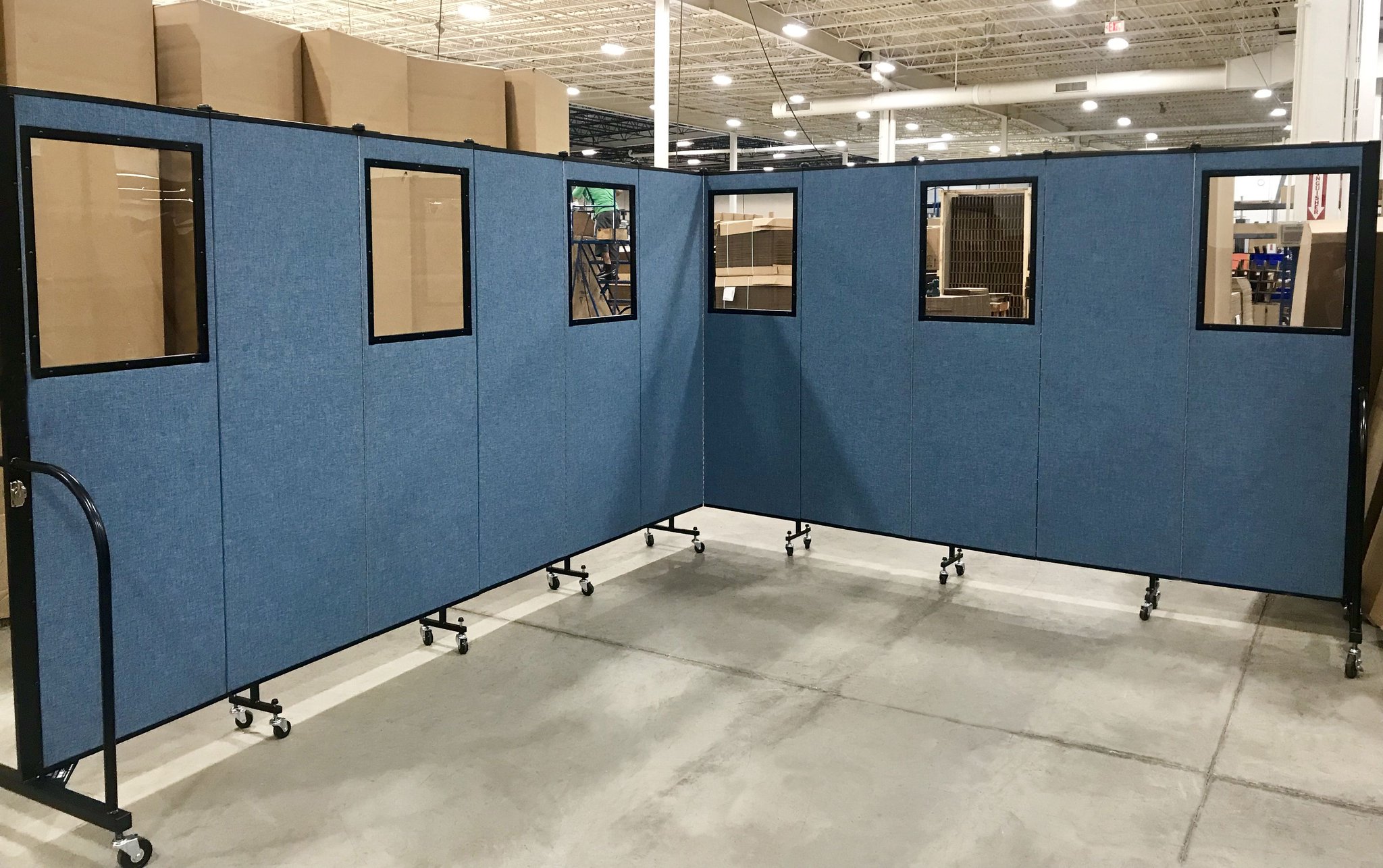 Screenflex Dividers on Twitter "This Screenflex Room Divider is ready