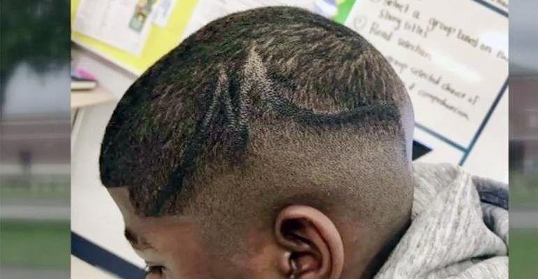 fox12oregon's tweet photo. Parents sue Texas school officials they say used Sharpie to cover son's new haircut https://t.co/tSnAlEPPaq https://t.co/gLToY1V3mD