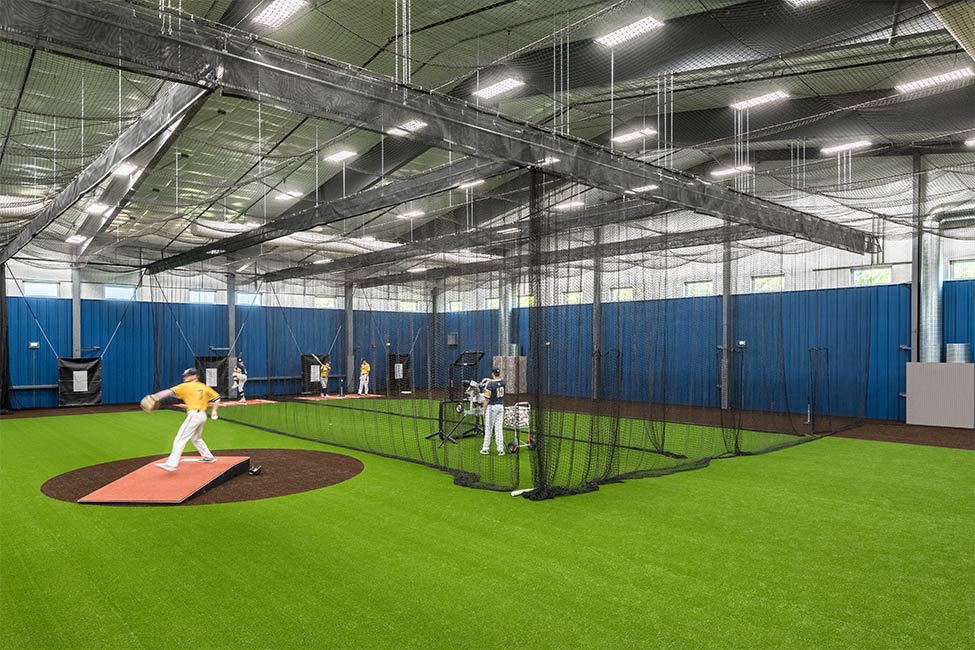 <a href="/ReginaBaseball/">ReginaBaseball</a> <a href="/OnDeckSports/">On Deck Sports</a> It takes a village! We loved working on this Indoor Hitting Facility with you. It truly provides a one-of-a-kind sports experience for the athletes!
shive-hattery.com/work/detail/20…
