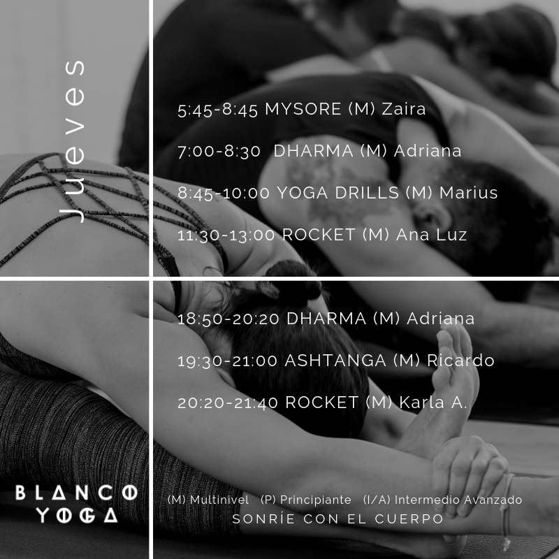 BLANCO YOGA tweet media