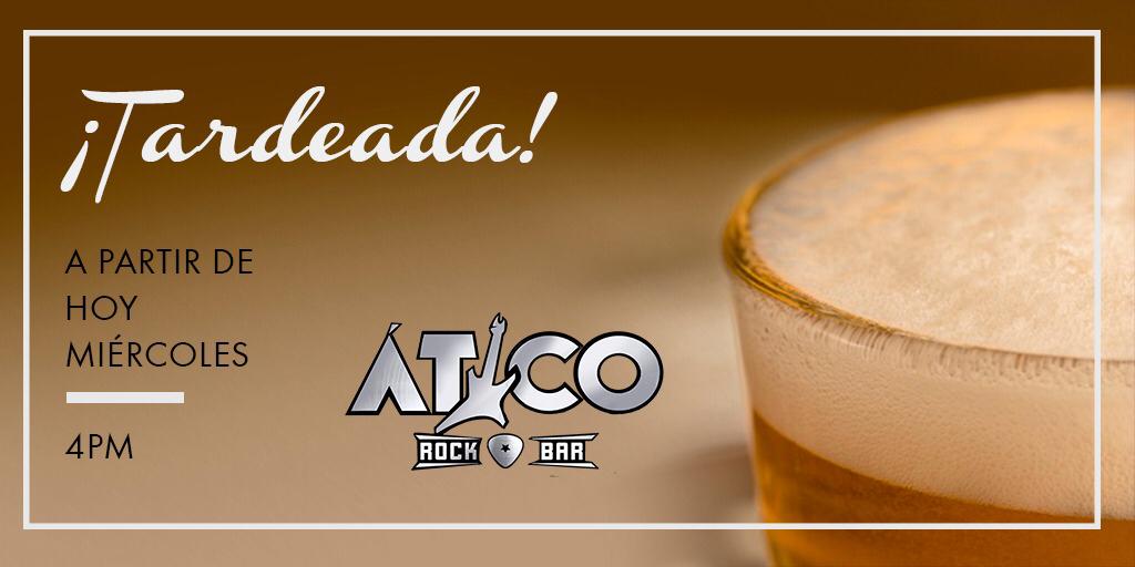 Atico Rock Bar tweet media
