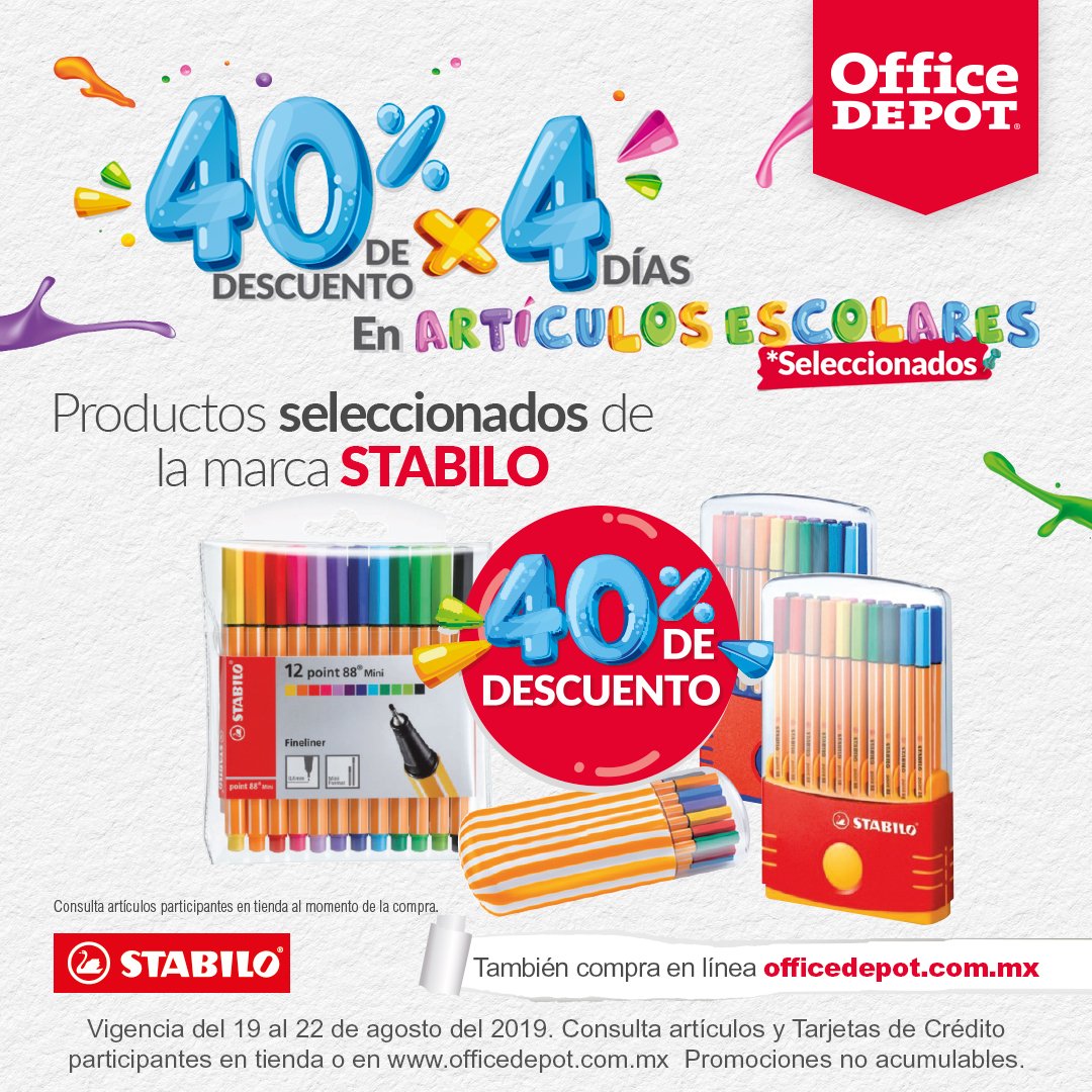 Office Depot México on Twitter: 