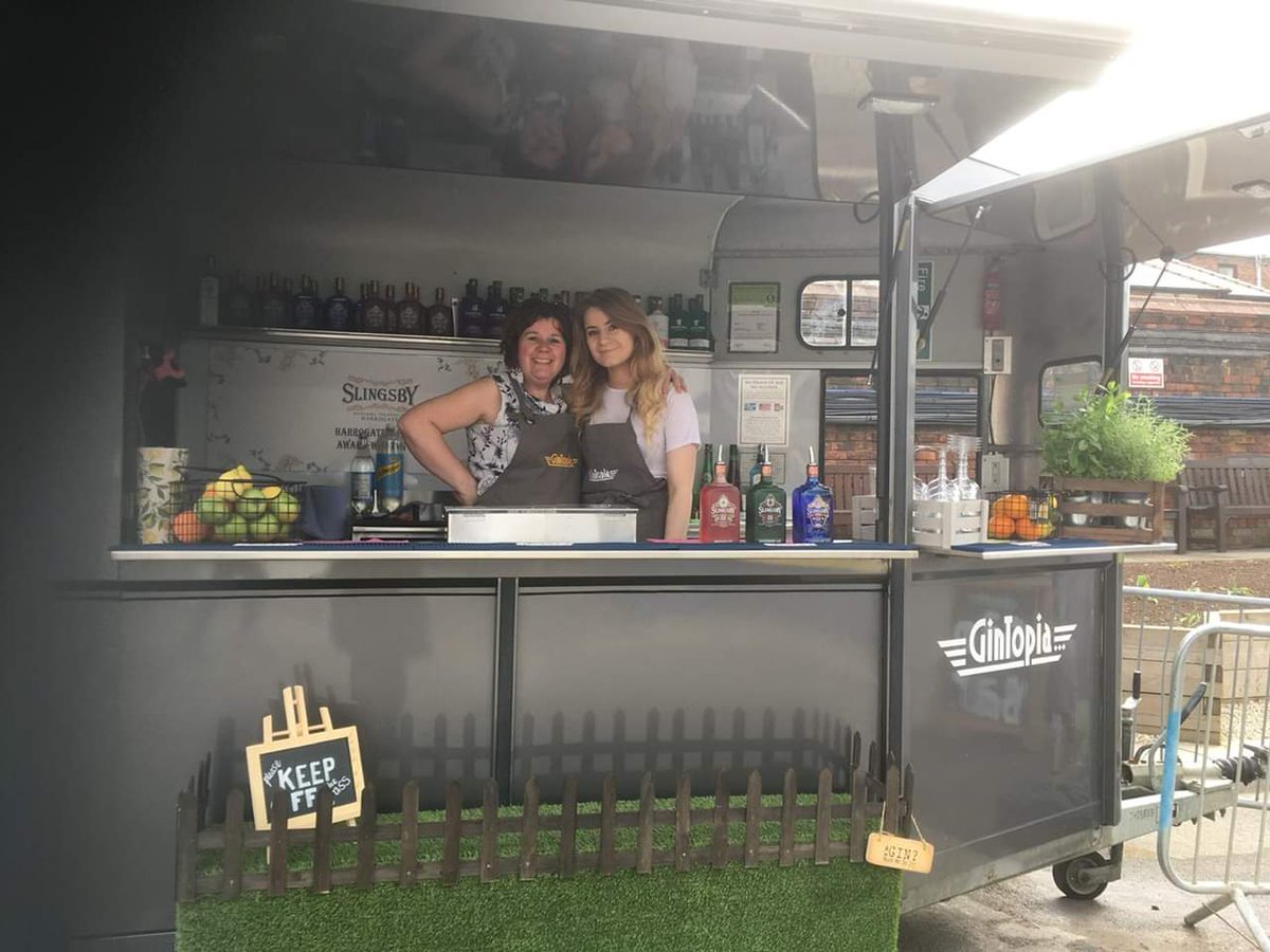 We're all set up for the Ashes tomorrow at Emerald Headingley Stadium. We've moved around to the West Stand, come and see us for your perfect G&amp;T, a cheeky cocktail or a cool glass of Prosecco - can't wait for the next few days....
Slingsby Whitley Neill