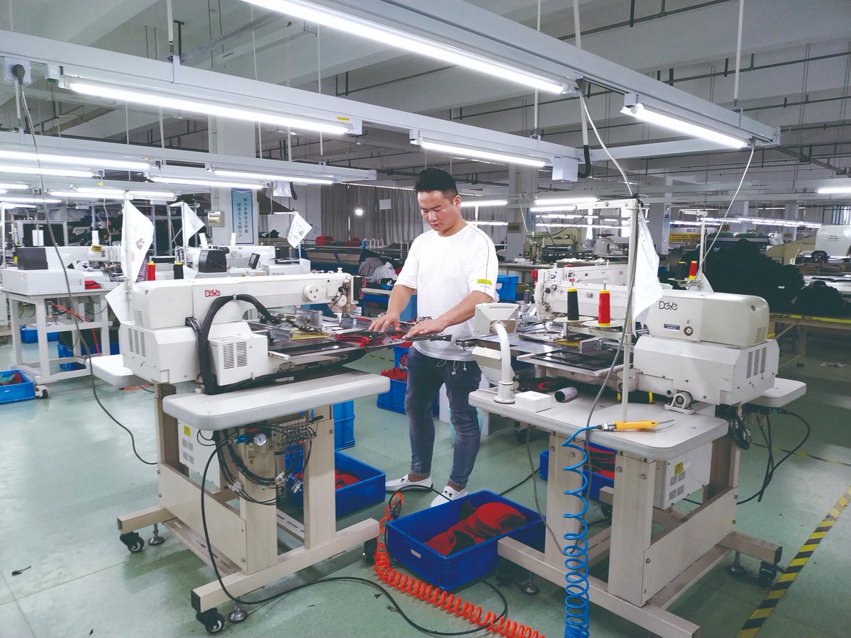 RugaoCity's tweet photo. #CapGlobal of #Rugao is an int'l #trade corporation that manufactures of all kinds of caps. It has seen increasing growth this year in both domestic and international markets with a total sales of more than 200 million RMB or 28.3 million USD by the end of July. https://t.co/nzvk0rONkg