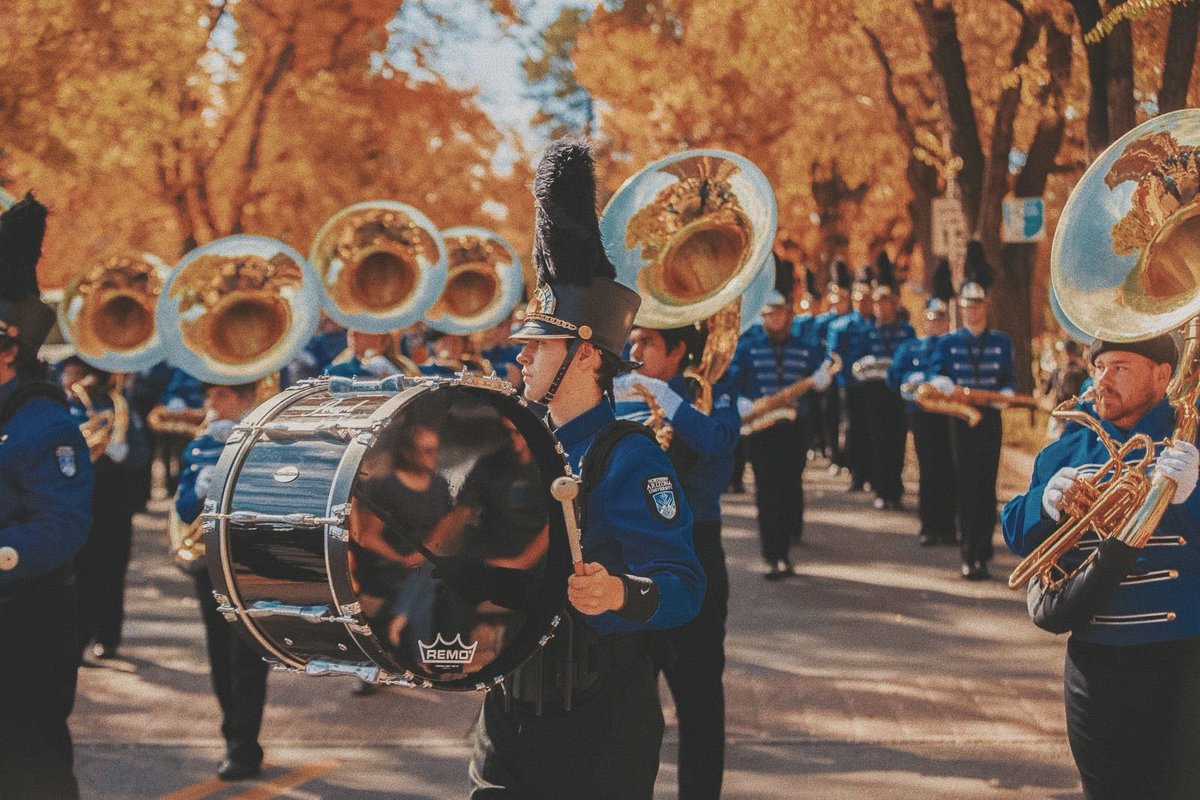 NAU's tweet photo. #YouKnowYoureALumberjack when you bleed blue and gold ππ #TrueBlueNAU #NAUStrong https://t.co/HI2HJS9XFR