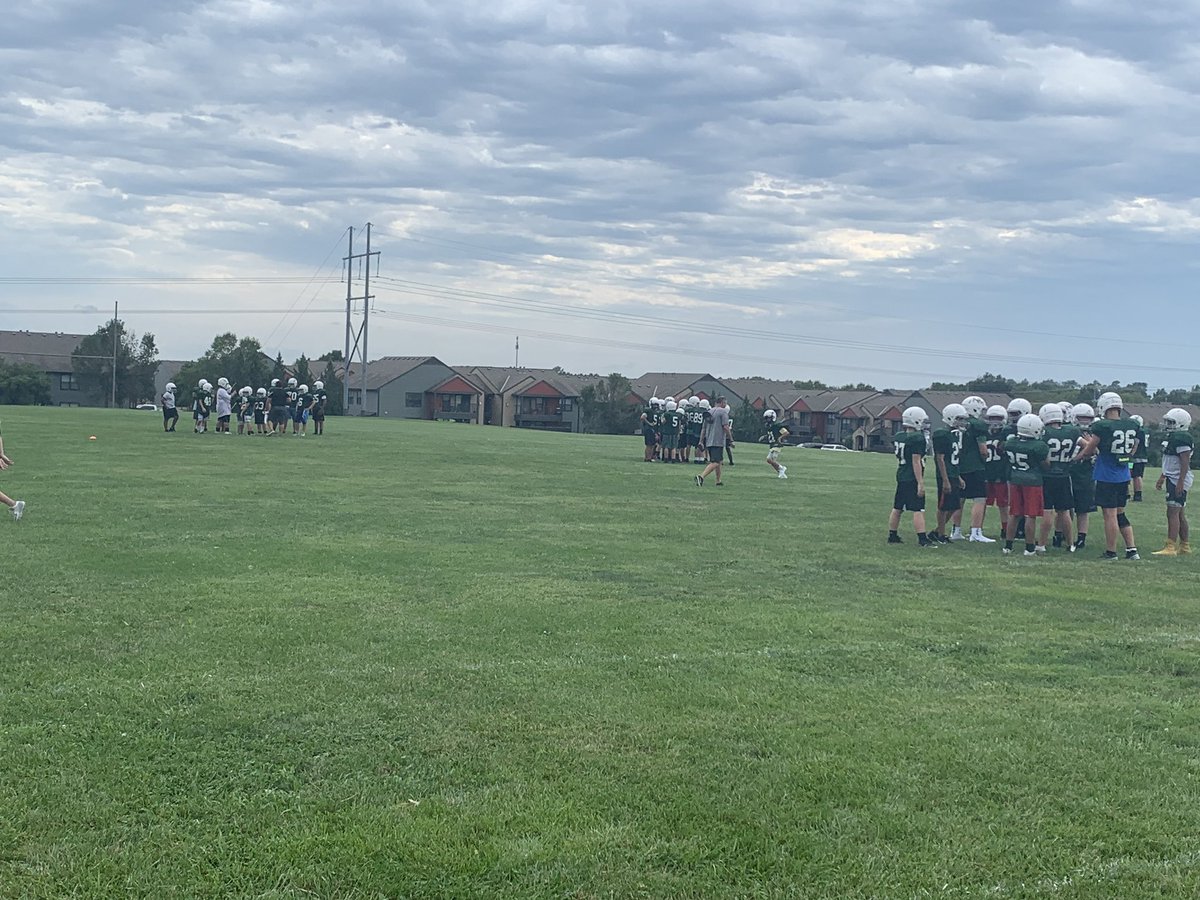 Great numbers for <a href="/NMMSNorthstars/">New Mark</a> Football. 83 awesome <a href="/Future_Falcon/">Future Falcons</a> out for football! <a href="/NKCSchools/">NKC Schools</a>