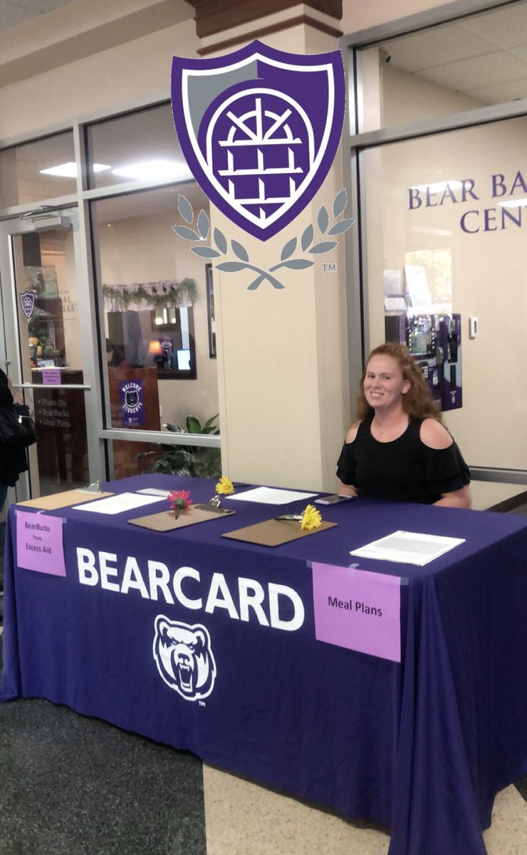 Friday, August 23rd is the LAST DAY to change your meal plan for the fall 2019 semester. Handle your business and stop by the BearCard table in the Student Center before it’s too late!!!  🐻💜