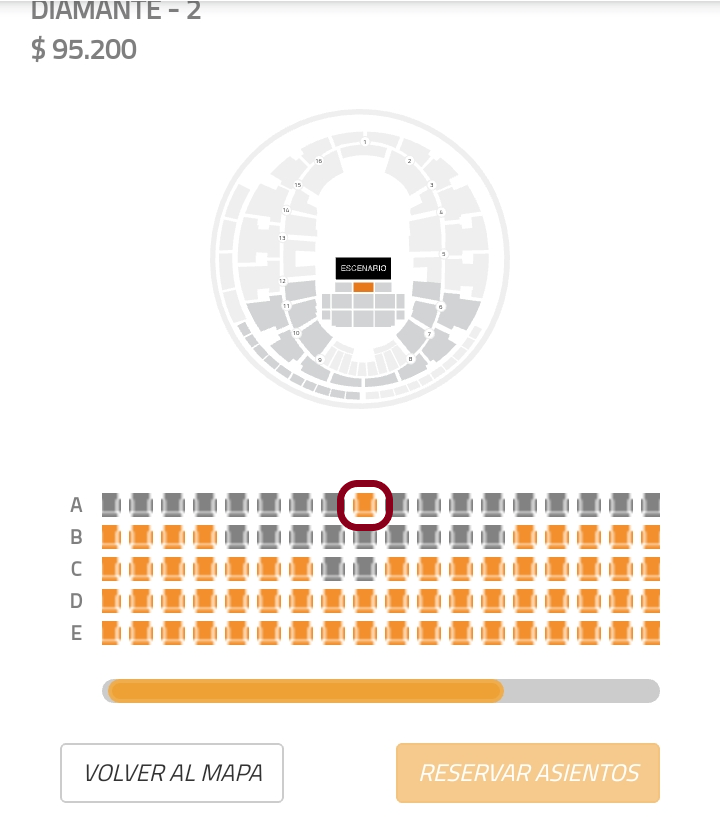 Angie_SweetRose's tweet photo. #DiosSalveAlaReina #entrada Vendo entrada primera fila, Movistar Arena, 01/12/2019. https://t.co/IgwbLQfhTI
