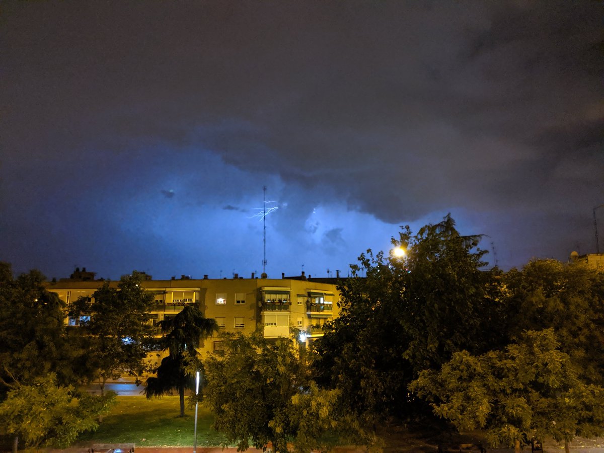 Rayos #Madrid #googlepixel3a