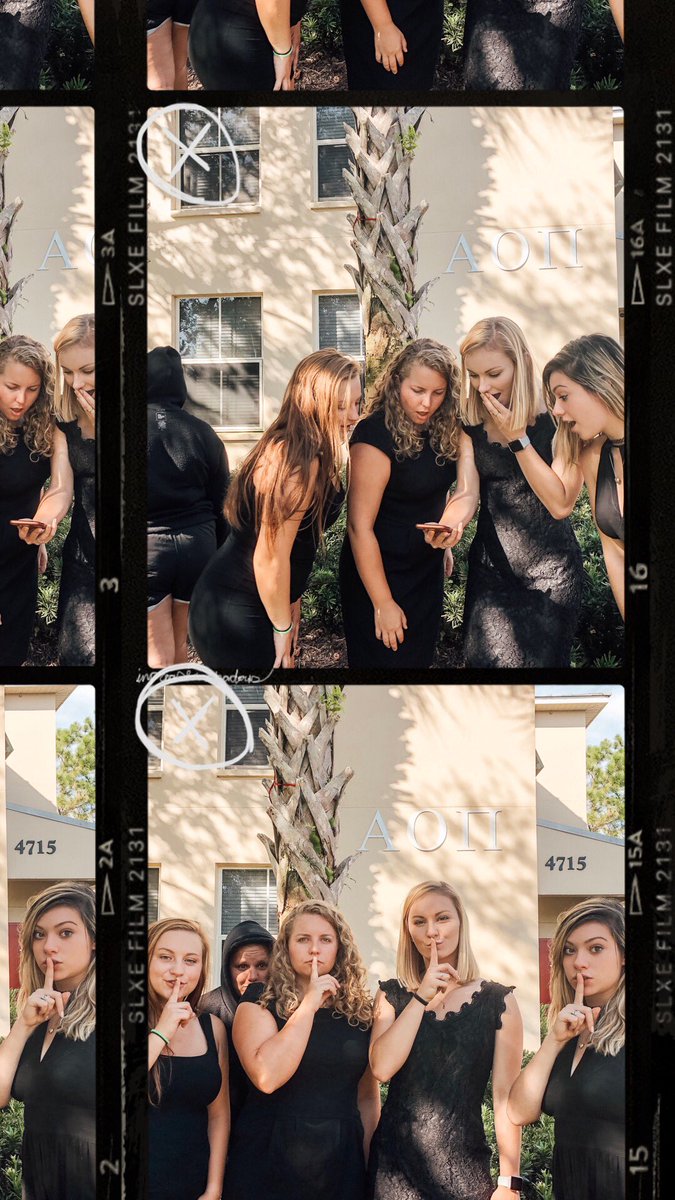 Day 4 of Spirit Week and it’s TV/ Movie day! We are having so much fun learning about recruitment!! We can’t wait for our PNMs!!