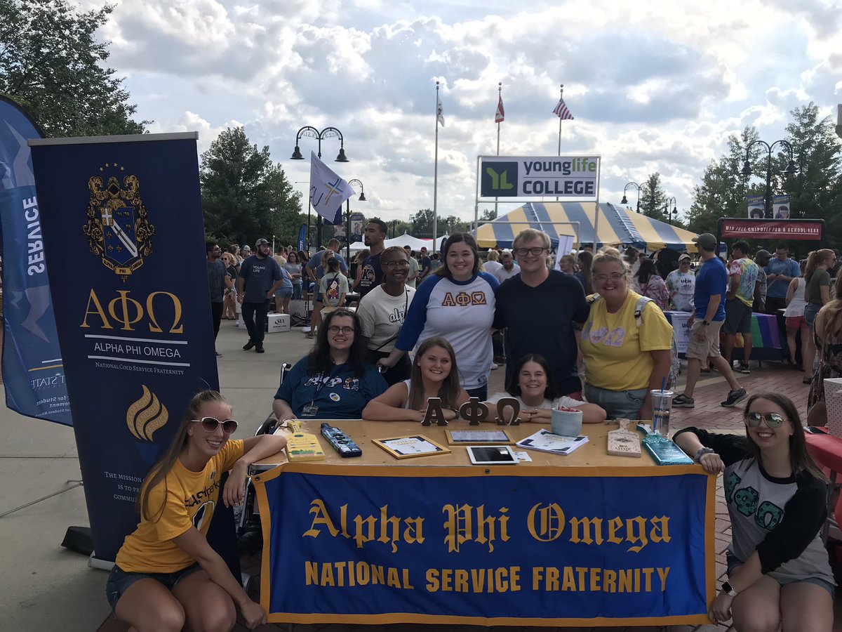 Come visit us at Blastoff! We are so excited to meet you! Be one of the first to see our official rush calendar! #aimhighepsilonpsi