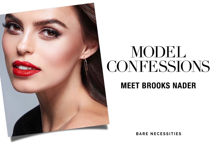 barenecessities's tweet photo. Modeling wasn’t always the plan for #SouthernBelle Brooks Nader, who studied finance before getting discovered @instagram. Get to know this on-the-rise actress, model & @SInow's "Lady of the Day” in her #ModelConfessions on #BareitAll 👩❤️👩 https://t.co/Z4tVOC0TnD https://t.co/KT8L5OFAtd